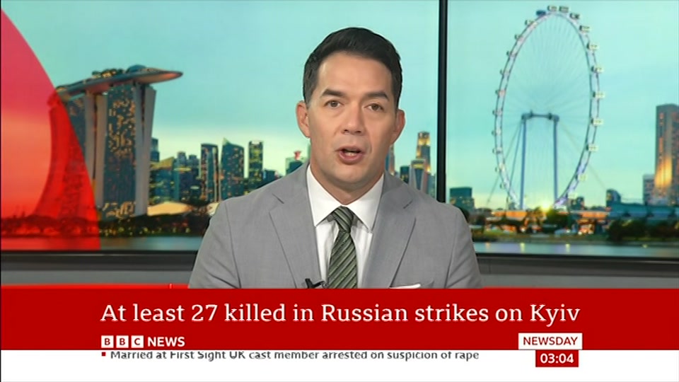 Still from BBC One at 5:00
