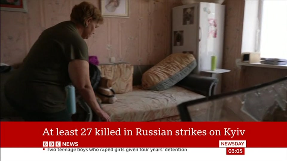 Broadcast still at 6m. BBC ONE West, BBC News, 3 July 2026.