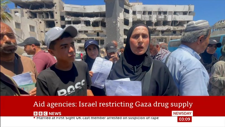 Broadcast still at 10m. BBC ONE West, BBC News, 3 July 2026.