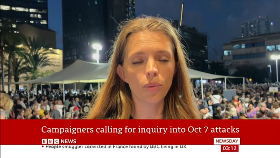 Broadcast still at 13m. BBC ONE West, BBC News, 3 July 2026.