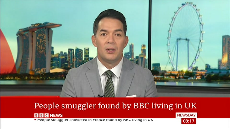 Still from BBC One at 18:00