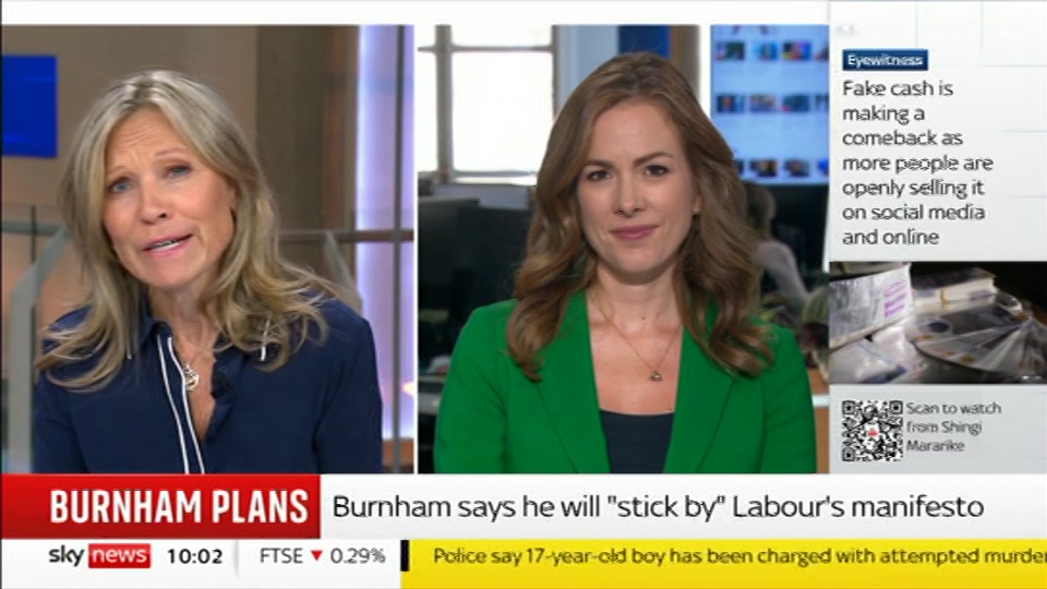 Still from Sky News at 3:00