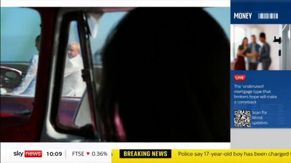 Still from Sky News at 10:00