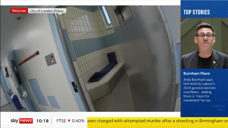 Broadcast still at 19m. Sky News, Sky News Today with Sam Washington, 3 July 2026.