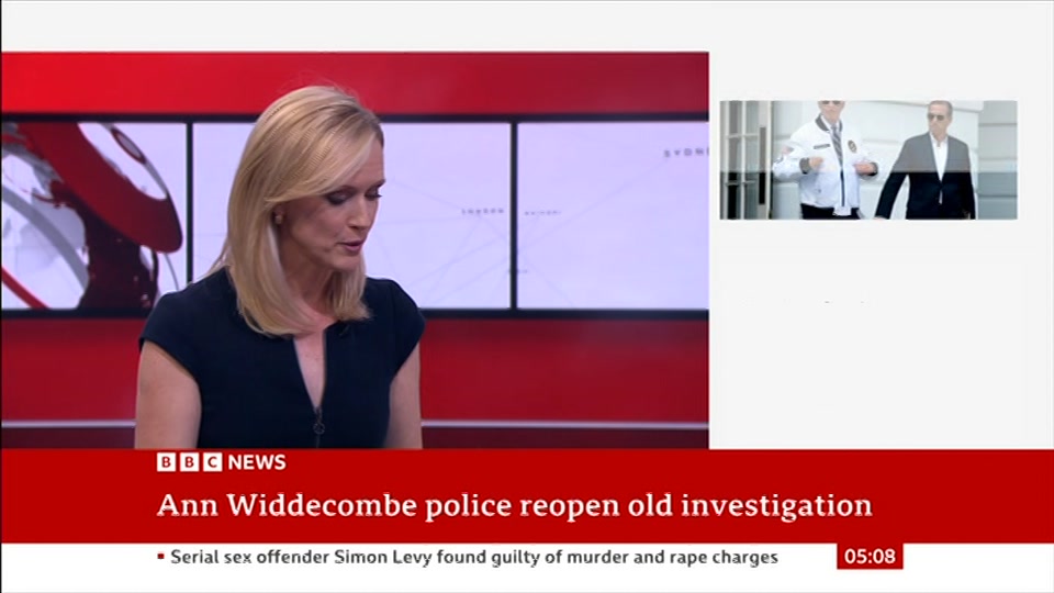 Still from BBC News at 8:00