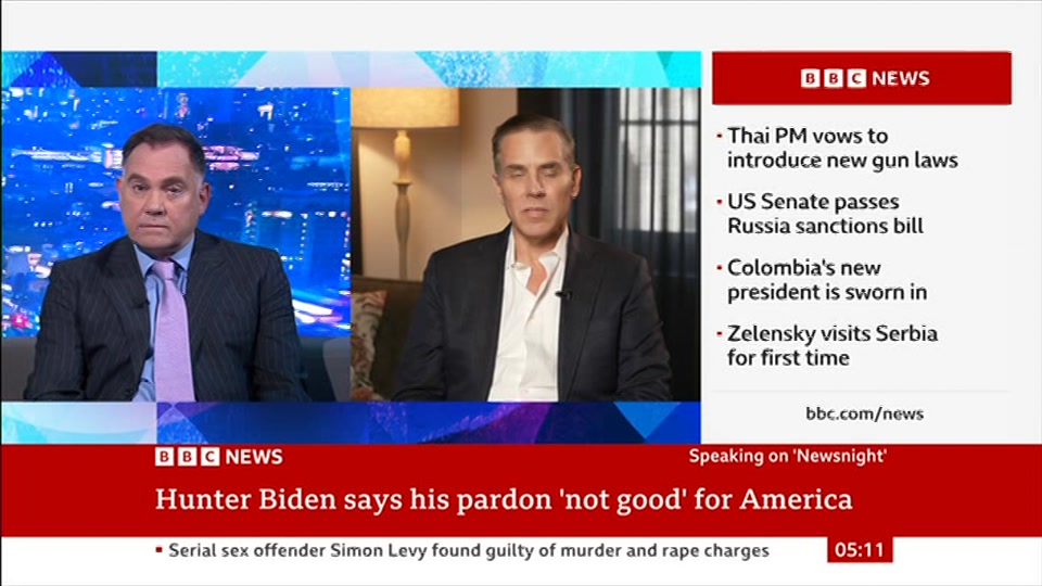 Broadcast still at 11m. BBC NEWS, BBC News, 8 August 2026.