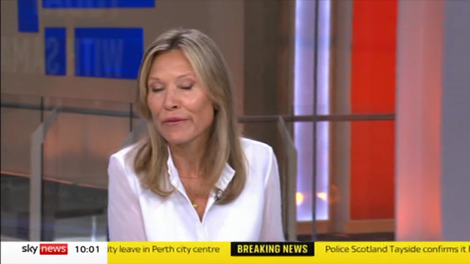 Still from Sky News at 1:00