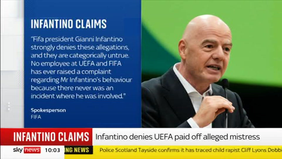 Still from Sky News at 3:00