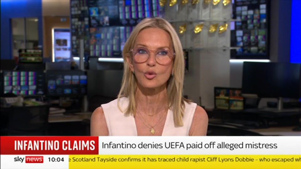 Still from Sky News at 4:00