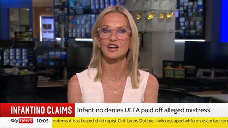 Still from Sky News at 5:00