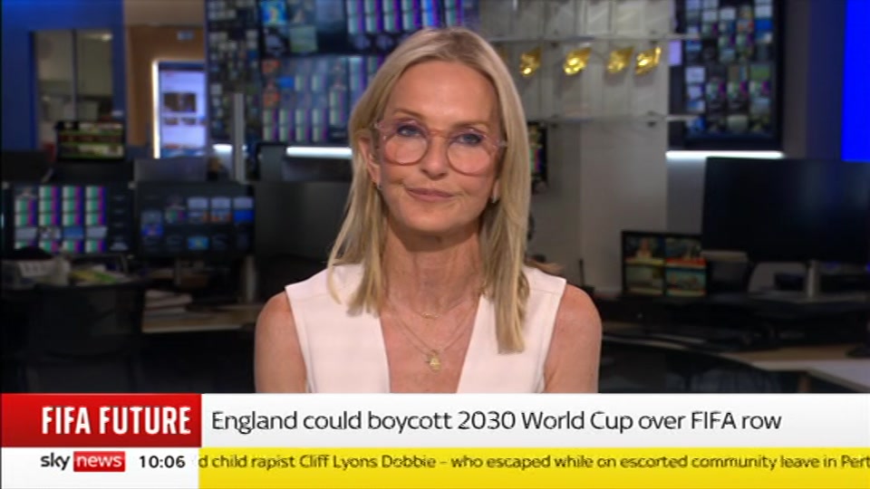Still from Sky News at 6:00