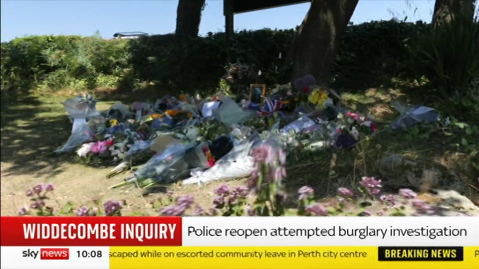 Broadcast still at 8m. Sky News, Sky News Today with Sam Washington, 8 August 2026.