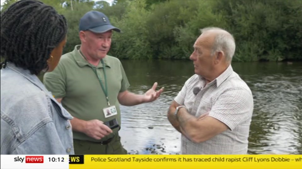 Still from Sky News at 12:00