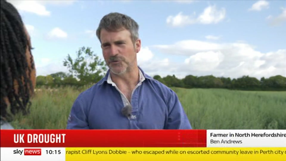 Still from Sky News at 15:00