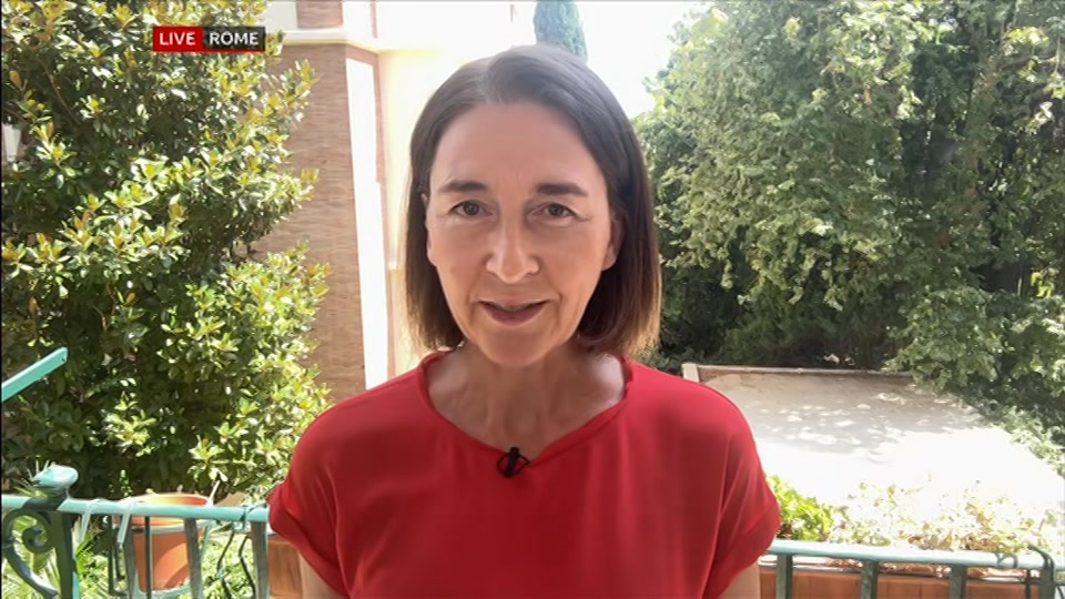 Broadcast still at 9m. BBC ONE West, BBC News, 8 August 2026.