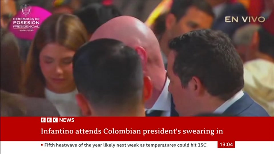 Still from BBC News at 4:00