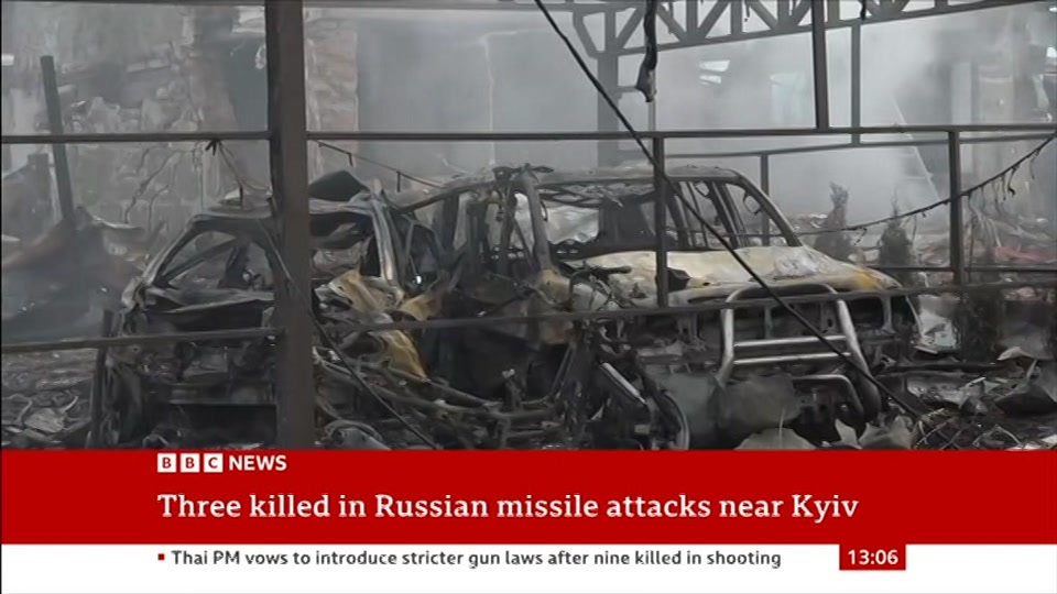 Still from BBC News at 6:00