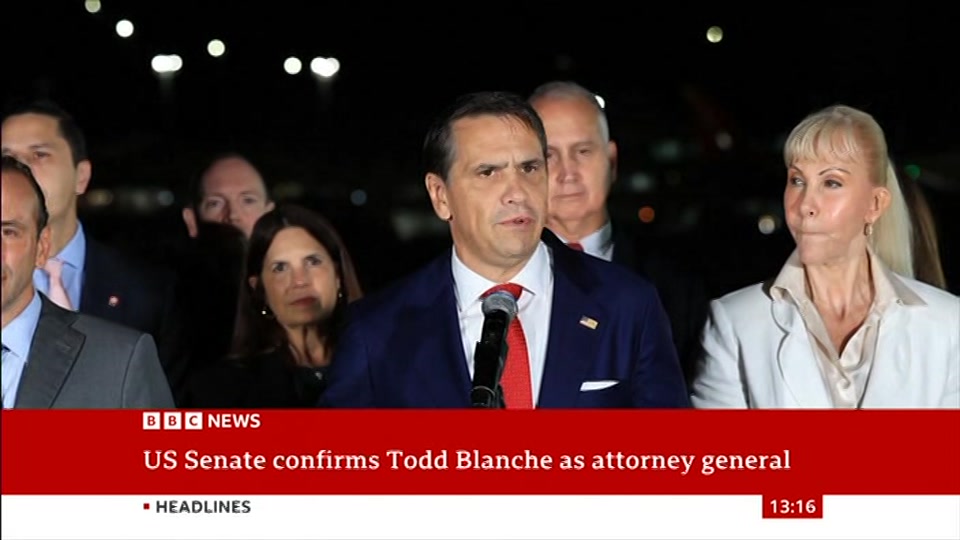 Still from BBC News at 16:00