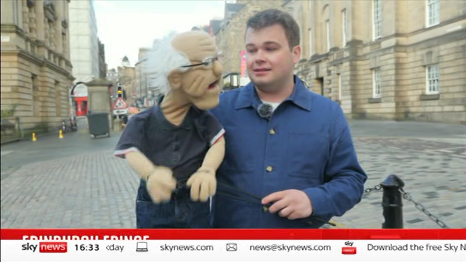 Broadcast still at 3m. Sky News, Sky News Today, 8 August 2026.