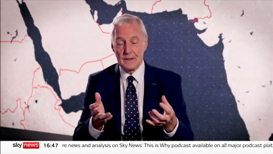 Broadcast still at 17m. Sky News, Sky News Today, 8 August 2026.