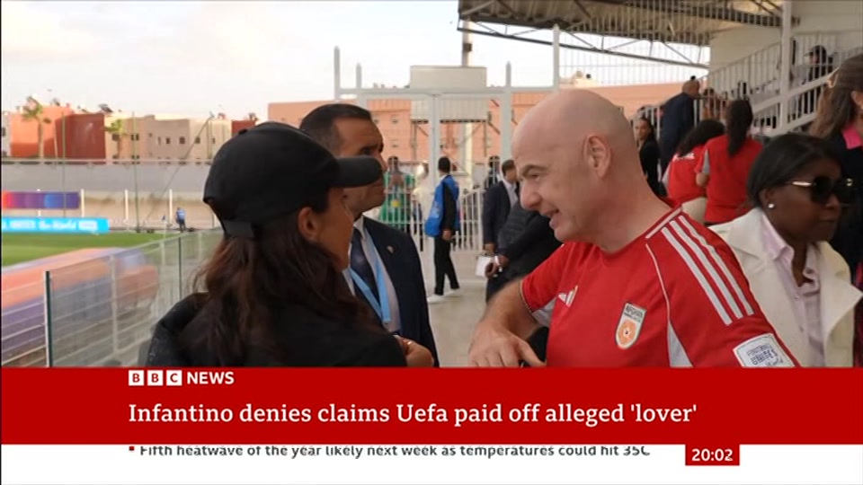 Still from BBC News at 2:00