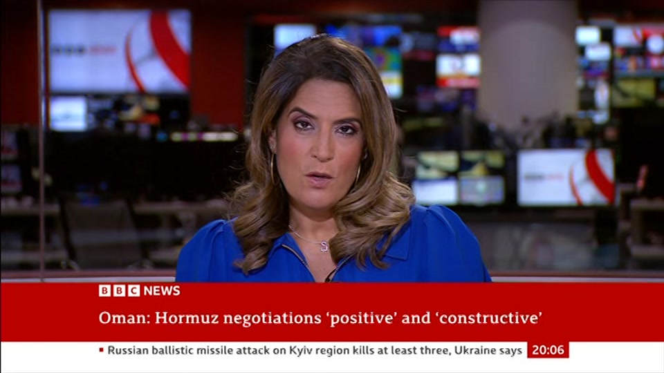 Still from BBC News at 6:00