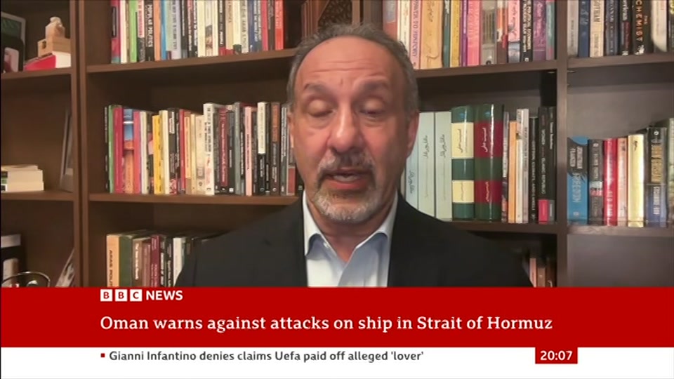 Still from BBC News at 7:00