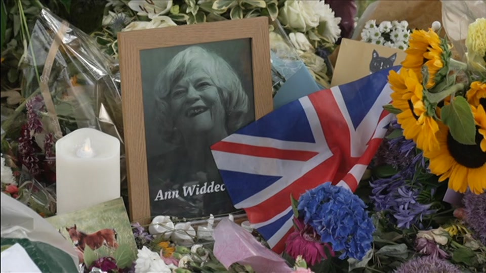 Broadcast still at 12m. BBC ONE West, BBC News, 8 August 2026.