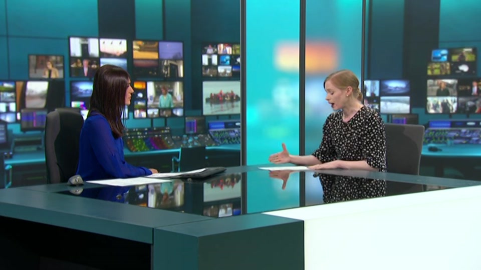 Still from ITV at 0:00