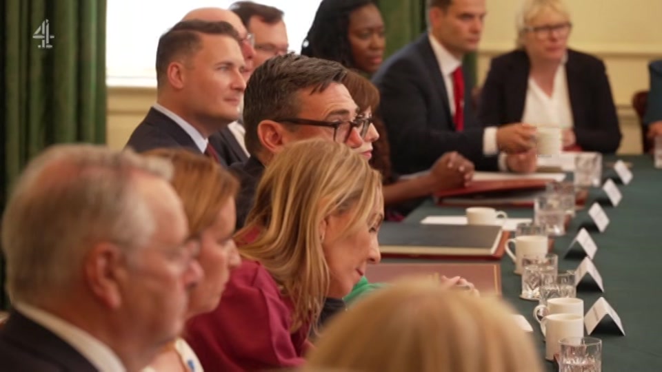 Broadcast still at 5m. Channel 4, Channel 4 News, 8 August 2026.