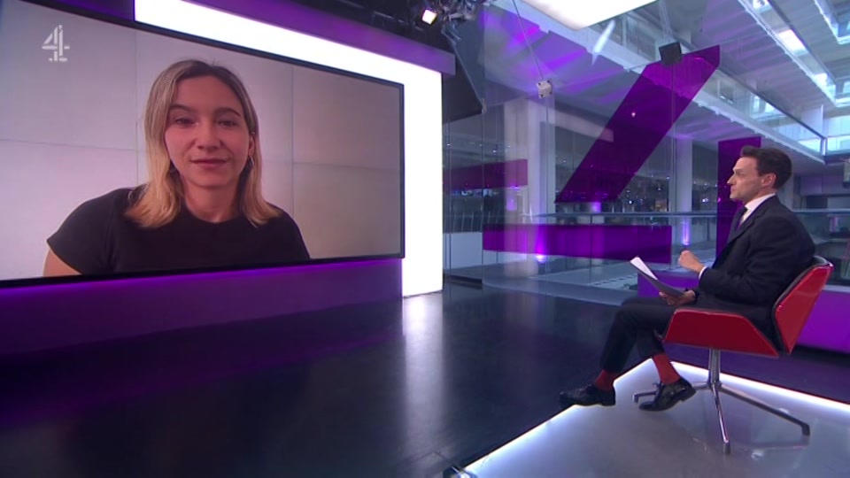 Still from Channel 4 at 7:00