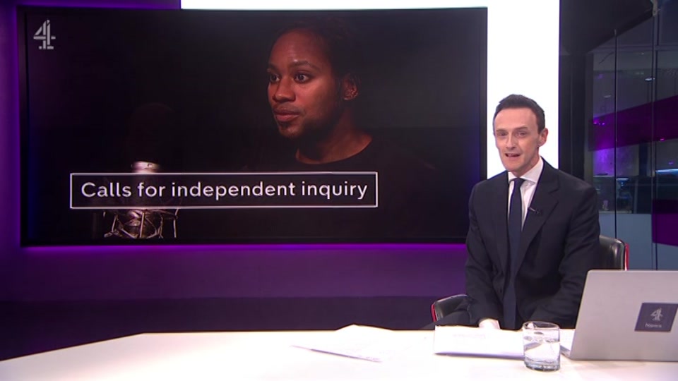 Still from Channel 4 at 16:00