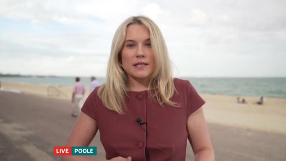 Still from ITV at 0:00