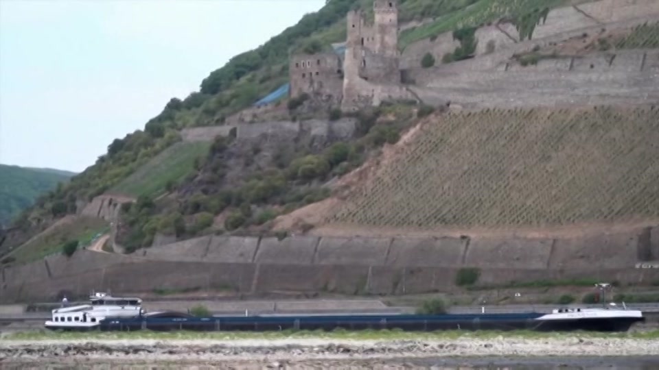 Broadcast still at 3m. ITV1, ITV Evening News, 8 August 2026.
