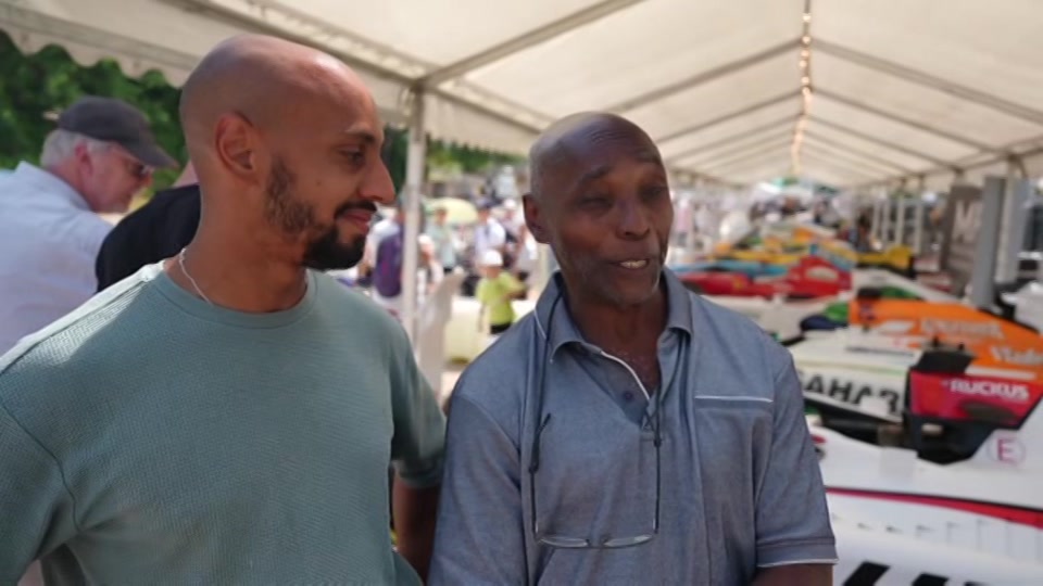 Still from ITV at 12:00