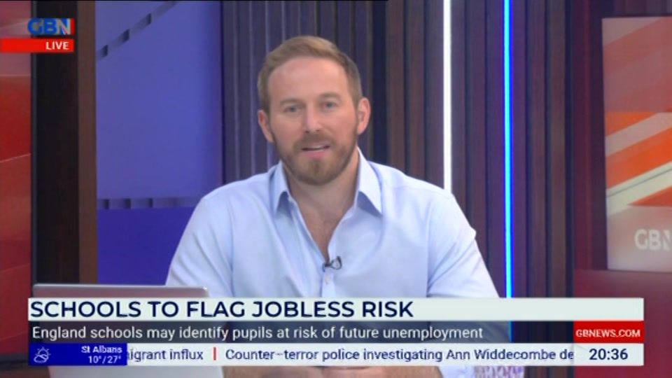 Still from GB News at 36:00