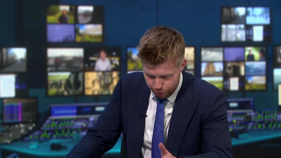 Broadcast still at 5m. ITV1, ITV News, 8 August 2026.