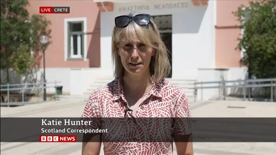 Broadcast still at 18m. BBC ONE West, BBC News at One including..., 3 July 2026.