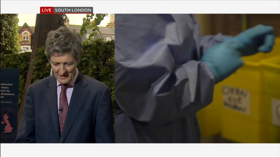 Still from BBC One at 9:00