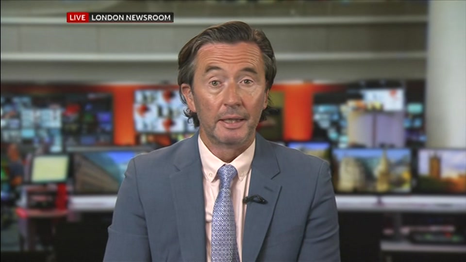 Broadcast still at 16m. BBC ONE West, BBC News at One including..., 14 July 2026.