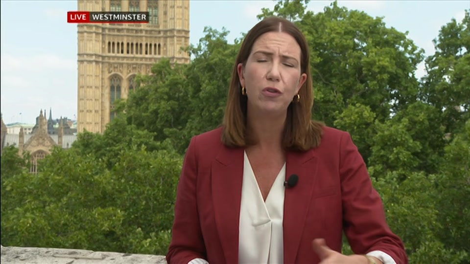 Broadcast still at 20m. BBC ONE West, BBC News at One including..., 14 July 2026.