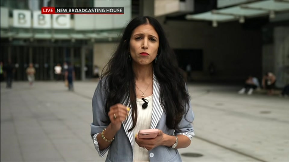 Broadcast still at 23m. BBC ONE West, BBC News at One including..., 14 July 2026.