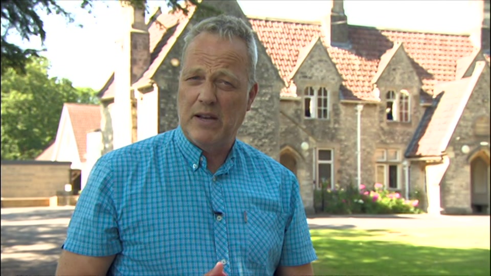Broadcast still at 38m. BBC ONE West, BBC News at One including..., 14 July 2026.