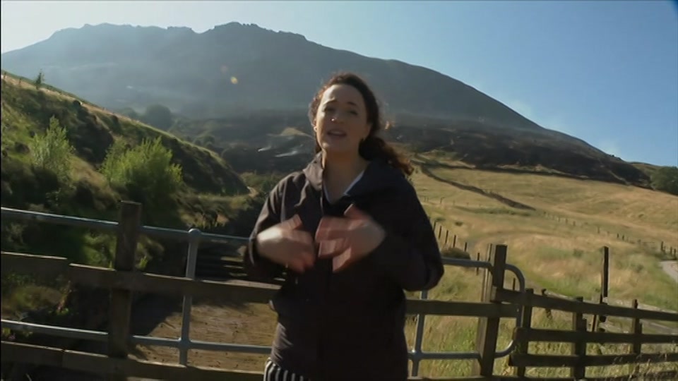 Broadcast still at 13m. BBC ONE West, BBC News, 14 July 2026.