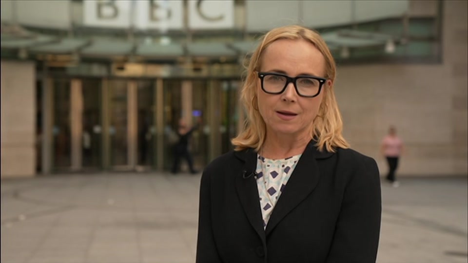 Broadcast still at 18m. BBC ONE West, BBC News, 14 July 2026.