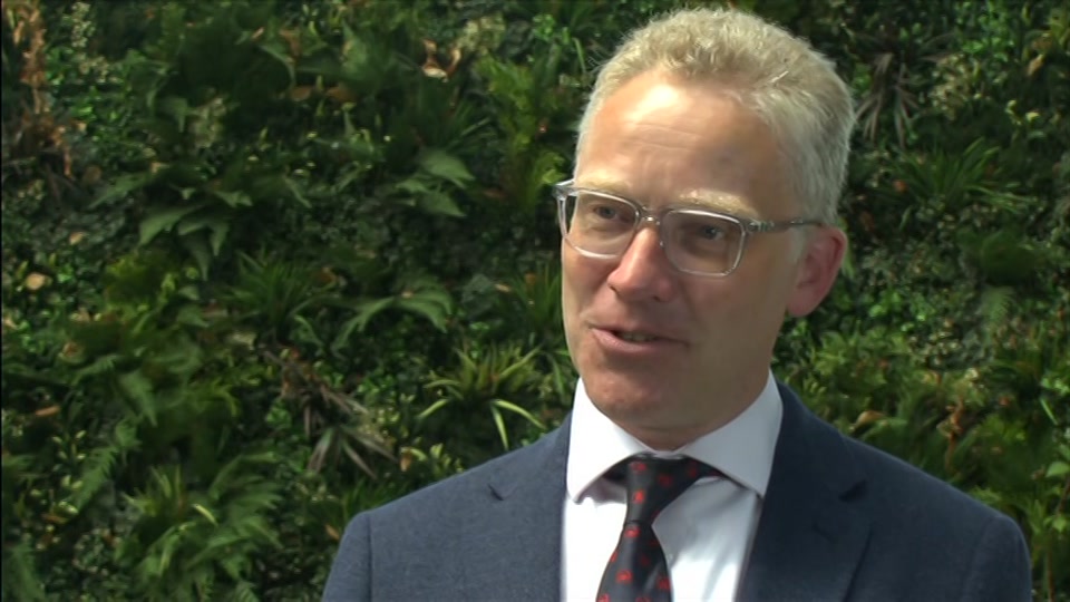 Broadcast still at 18m. BBC ONE West, BBC News and Weather, 14 July 2026.