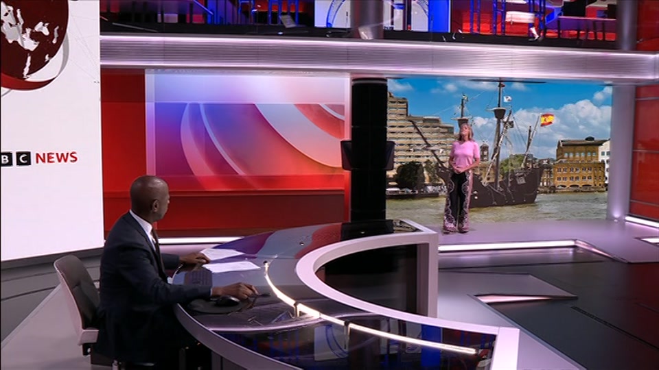 Broadcast still at 30m. BBC ONE West, BBC News and Weather, 14 July 2026.