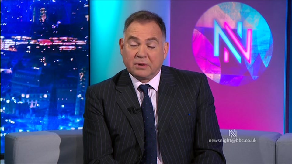 Still from BBC Two at 1:00