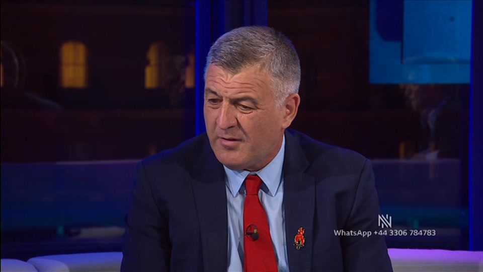 Broadcast still at 7m. BBC TWO, Newsnight, followed by Weather, 14 July 2026.