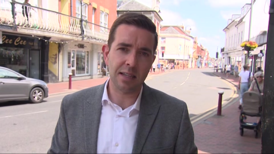 Still from ITV at 13:00